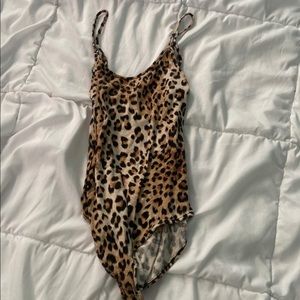 Cheetah Print Body Suit